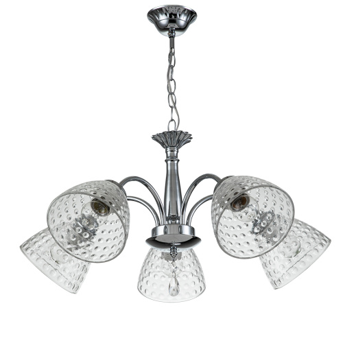 Подвесной светильник Escada 658/5PL E27*40W Chrome фото 2