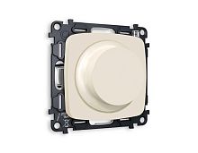 Комплект механизма светорегулятора универсального AMBRELLA VOLT OMEGA Бежевый матовый 25-600W/LED 5-300W QUANT (OP3255, VM136) MO325510