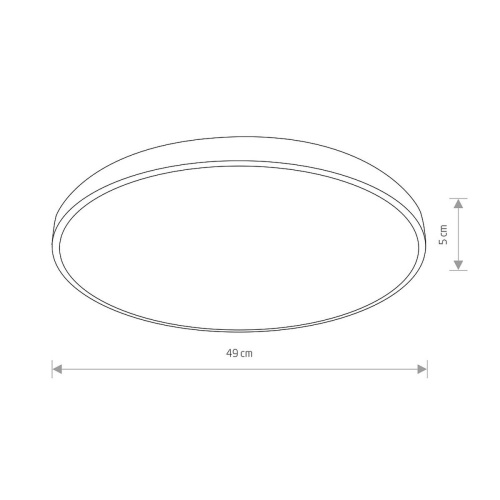 Потолочный cветильник Nowodvorski Agnes Round Led Pro Black 10974 фото 3 Потолочный cветильник Nowodvorski Agnes Round Led Pro Black 10974 фото 3