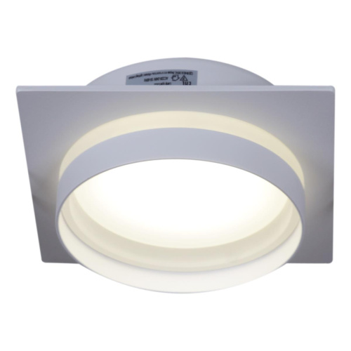 Встраиваемый светильник Reluce 53025-9.0-001LD GX53 WT фото 5