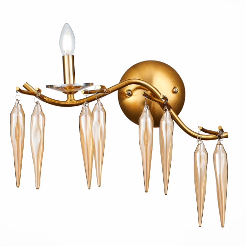 SL1653.201.01 Бра ST-Luce Золотистый/Золотистый E14 1*40W SIENA фото 3