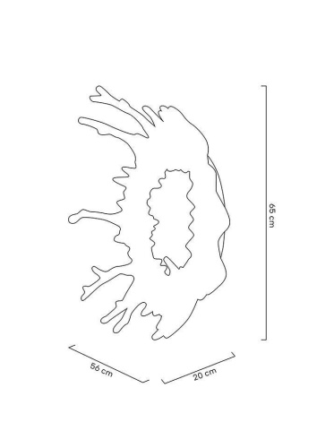 Зеркало 8658W/L clear фото 5