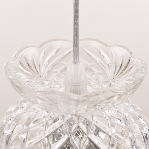 Подвесной светильник с хрусталём 14771P/13 Ni Bohemia Ivele Crystal (Богемия Ивеле Кристалл) фото 2
