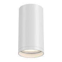 ST170.502.01 Светильник потолочный Белый GU10 1*50W IP20 D52xH100 220V Без ламп Накладные светильники