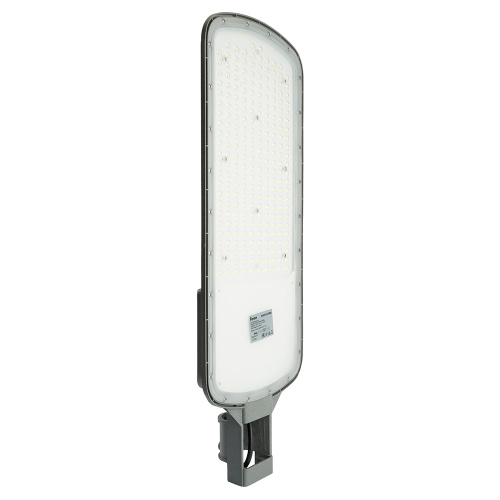 Светодиодный уличный консольный светильник Feron SP3070 200W 5000K AC90-300V, серый фото 3