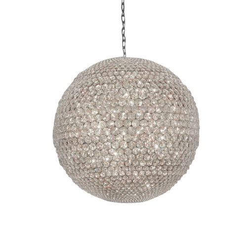 Люстра MD103204-24A chrome/clear Люстра MD103204-24A chrome/clear