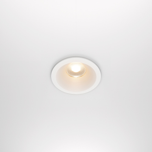 Встраиваемый светильник Technical DL034-01-12W2.7K-W фото 4