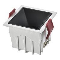 ST757.448.10S Св-к встр. Белый LED 1*10W 60° IP20 L65xW65xH52 85-265V В комплекте Встраиваемые светильники