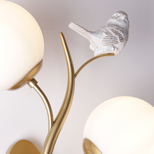 Бра Arte Lamp Camomilla A9712AP-2SG фото 3