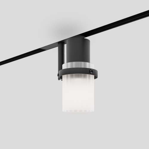 Slim Magnetic Трековый светильник со стеклянным плафоном 10W 4000K черный 85532/01 фото 6