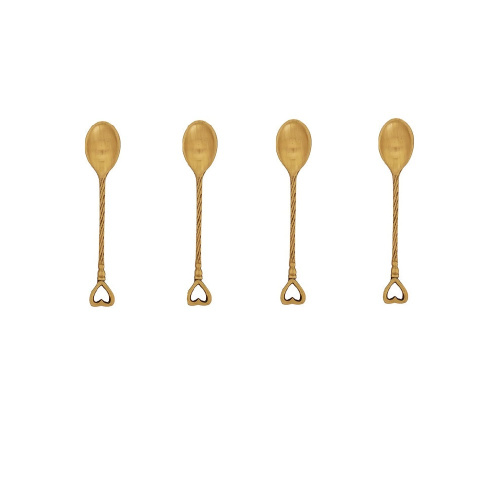 Набор столовых приборов Heart set of 4