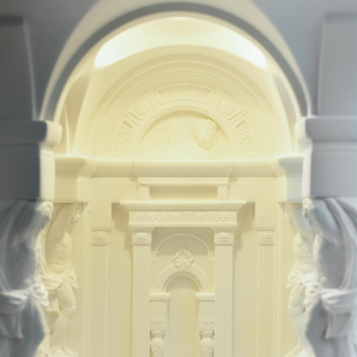 10355B Гипсовый встраиваемый светильник под покраску LOFT IT Antique фото 12