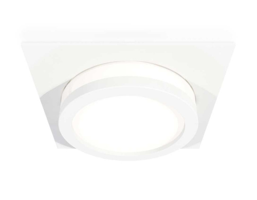 Комплект встраиваемого светильника Ambrella light Techno Spot XC (C8061, N8412) XC8061017