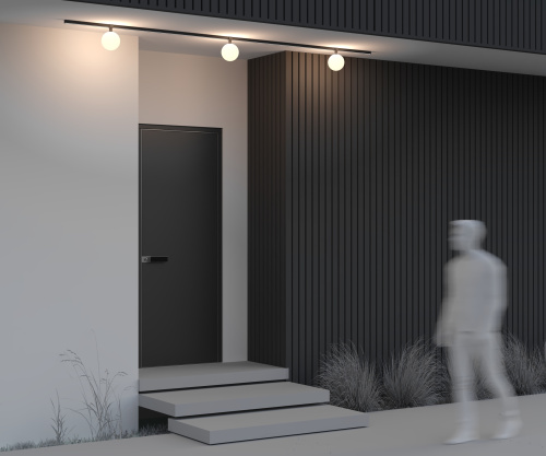 Уличный трековый светильник Outdoor O-TR01-2-S-9WB3K фото 6