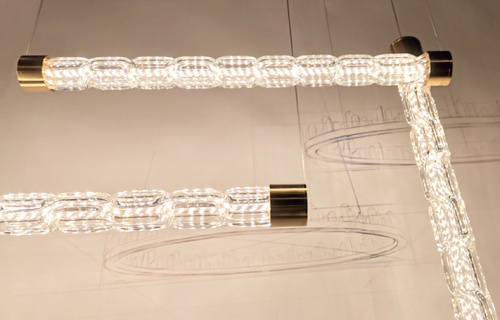 Подвесной светильник OMD807B gold фото 4