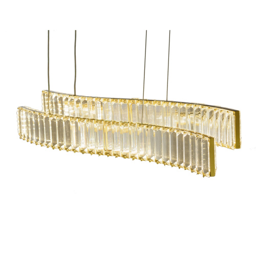 Подвесной светильник Lumina Deco LDP 6039-2-PR GD фото 3