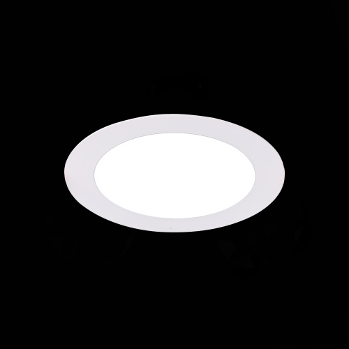 ST210.548.08 Св-к встр. Белый LED 1*8W 4000K 640Lm Ra80 110° IP20 D120xH30 220-240V Встраиваемые светильники фото 8