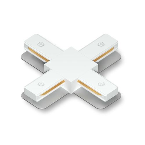 Коннектор X-образный Ambrella Light Track System Standard 220V GL7171 Коннектор X-образный Ambrella Light Track System Standard 220V GL7171