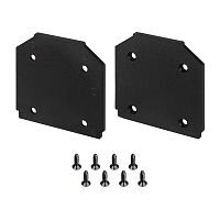 Заглушка Arlight MAG-STRETCH-ORIENT-CAP BLACK 056760