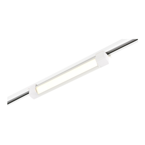 ST368.536.10 Св-к трек. Белый LED 1*10W 3000K 725Lm Ra90 120 IP20 L387xW49xH54 170-240VV BASE
