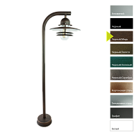 Фонарный столб Norlys, OSLO BC (Черный/Медь)