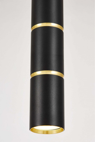 Подвесной светильник Lampit TP TK40-P300 BK+GD фото 2 Подвесной светильник Lampit TP TK40-P300 BK+GD фото 2
