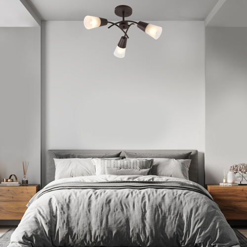 Светильник на штанге Escada 1109/3P Е14*40W Wenge фото 4