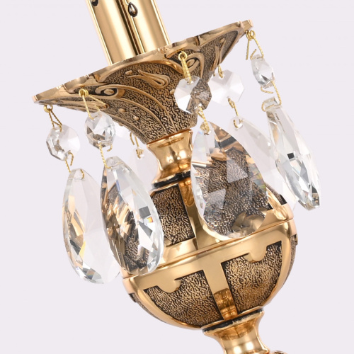 Настольная лампа AL77500L/1-23 GB Bohemia Ivele Crystal (Богемия Ивеле Кристалл) фото 9