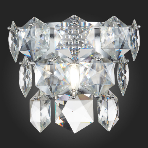 SL1631.101.01 Бра ST-Luce Хром/Прозрачный E14 1*40W VITERBO фото 5