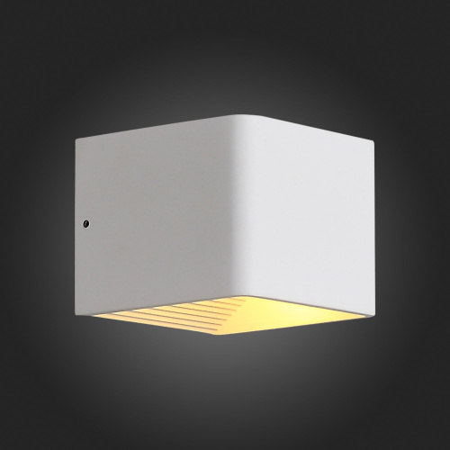 SL455.051.01 Светильник настенный ST-Luce Белый/Белый LED 1*6W 3000K Настенные светильники фото 9