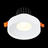 ST751.548.10 Св-к встр. Белый LED 1*10W 4000K 750Lm Ra>90 38° IP20 D100xH75 170-240V Встраиваемые светильники