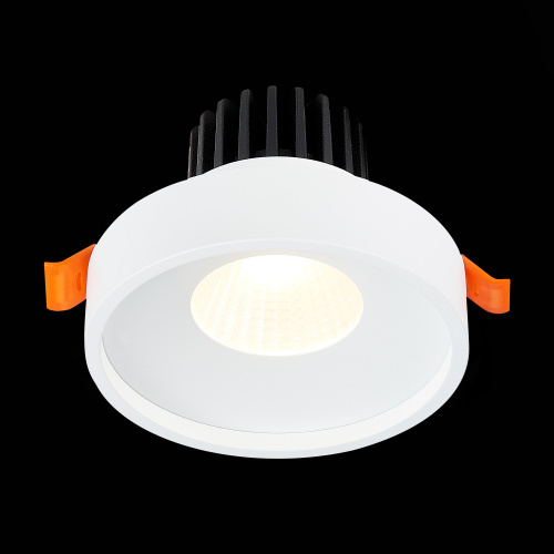 ST751.538.10 Св-к встр. Белый LED 1*10W 3000K 750Lm Ra>90 38° IP20 D100xH75 170-240V Встраиваемые светильники