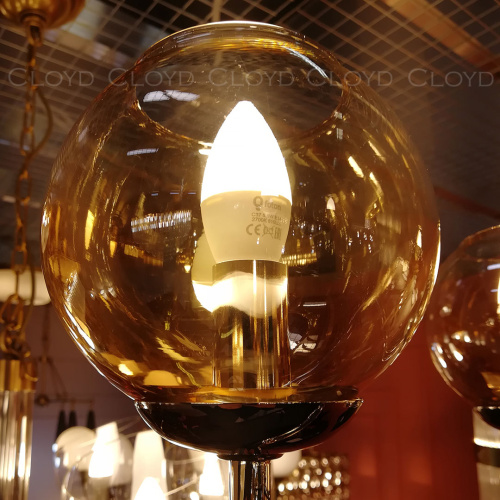 Люстра Cloyd HARMIN C6 / Ø70 см - никель (арт.10131) фото 2