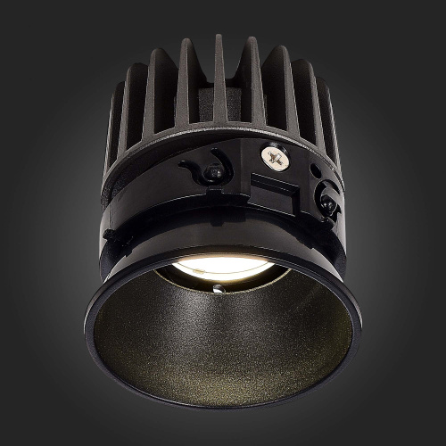 ST850.408.07 Светодиодный модуль SMART Черный LED 1*7W 2700K-6500K 560Lm Ra90 36° IP20 D69xH75 220-2 SHIFT фото 10