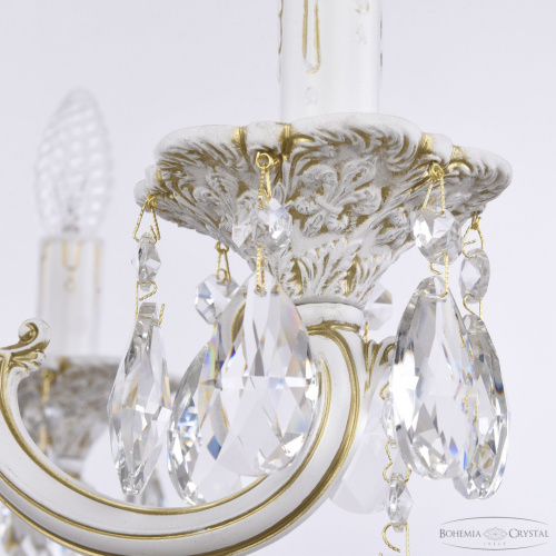 Люстра с хрустальными подвесками AL78101/5/175 B WMG Bohemia Ivele Crystal (Богемия Ивеле Кристалл) фото 3