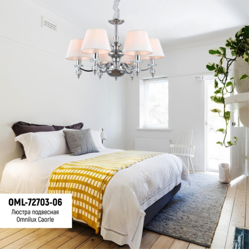 Люстра подвесная OML-72703-06 фото 4