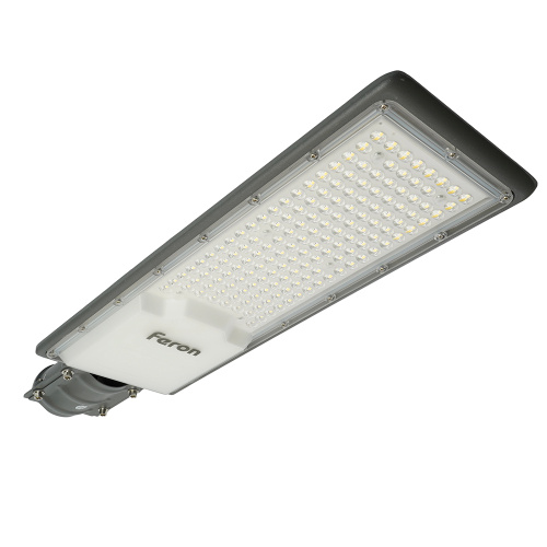 Светодиодный уличный консольный светильник Feron SP3035 120W 6400K 230V, серый фото 7