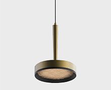 IT02-025 gold 3000K+IT02-024 black светильник подвесной