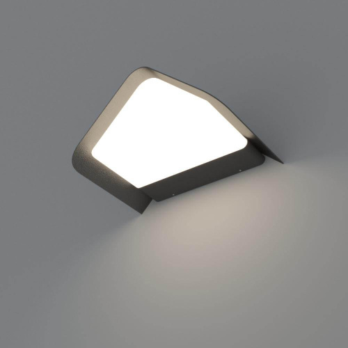 Уличный настенный светодиодный светильник Arlight LGD-Wall-Delta-1B-12W Warm White 019779 фото 5