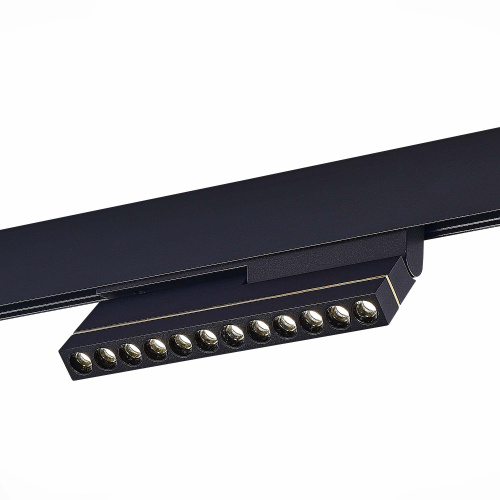 ST805.446.12 Магнитный трековый светильник Черный LED 1*12W 4000K 450Lm Ra>90 36° IP20 L220xW22xH117 SKYLINE 48 фото 4