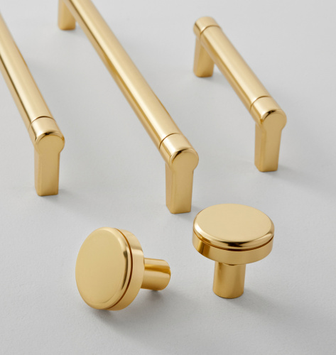 Ручка-скоба Blair L.15.2 Aged Brass фото 4