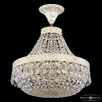 Люстра с хрустальными подвесками AL19011/H1/35OL WMG Bohemia Ivele Crystal (Богемия Ивеле Кристалл)
