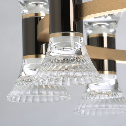 Люстра подвесная DeMarkt Вальтер 551012709 фото 5