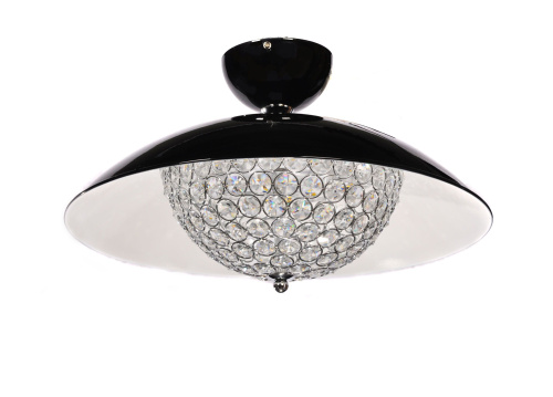 Потолочный светильник Lumina Deco Mezzaluna LDC 1578-5 BK фото 3