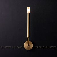 Бра Cloyd PROST W1 / выс. 33 см - латунь (арт.20309)