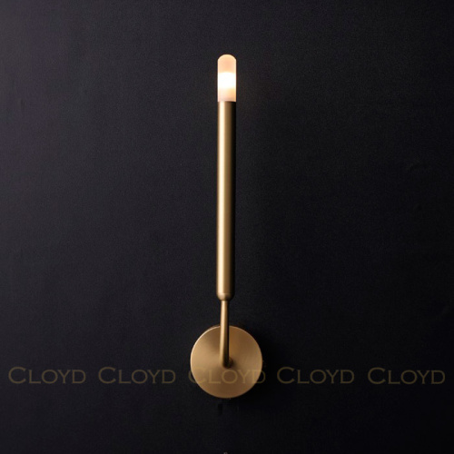 Бра Cloyd PROST W1 / выс. 33 см - латунь (арт.20309)