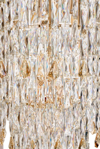 Люстра подвесная The Empress Gold FL1061-32P фото 2 Люстра подвесная The Empress Gold FL1061-32P фото 2