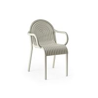 Стул Groove Arm Putty