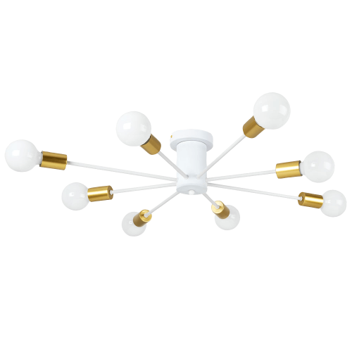 Потолочная люстра Arte Lamp Alastor A6702PL-8WH фото 5