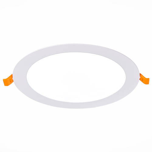 ST209.548.15 Св-к встр. Белый LED 1*15W 4000K 1 080Lm Ra80 110° IP20 D190xH8 90-265V Встраиваемые светильники фото 4